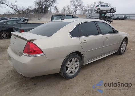 2012 Chevrolet Impala Lt z USA, uszkodzony, nr VIN 2G1WG5E39C1316312